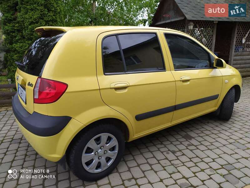 Хетчбек Hyundai Getz 2008 в Снятині