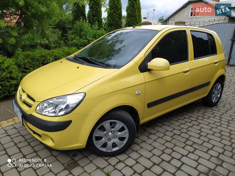 Хетчбек Hyundai Getz 2008 в Снятині
