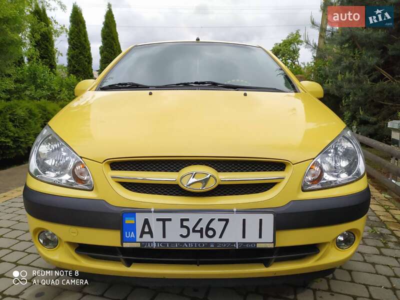 Хетчбек Hyundai Getz 2008 в Снятині