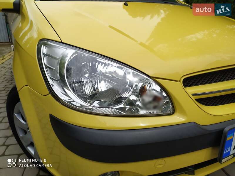 Хетчбек Hyundai Getz 2008 в Снятині