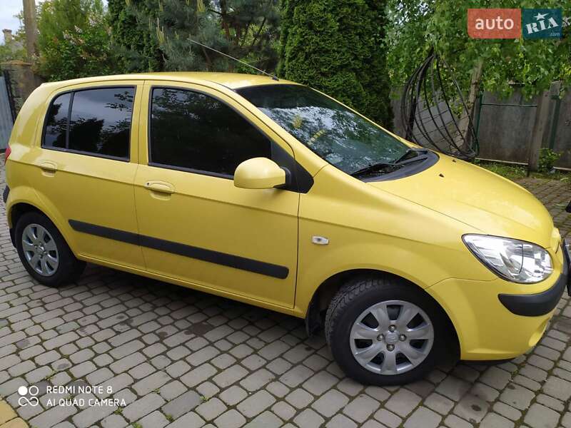 Хетчбек Hyundai Getz 2008 в Снятині