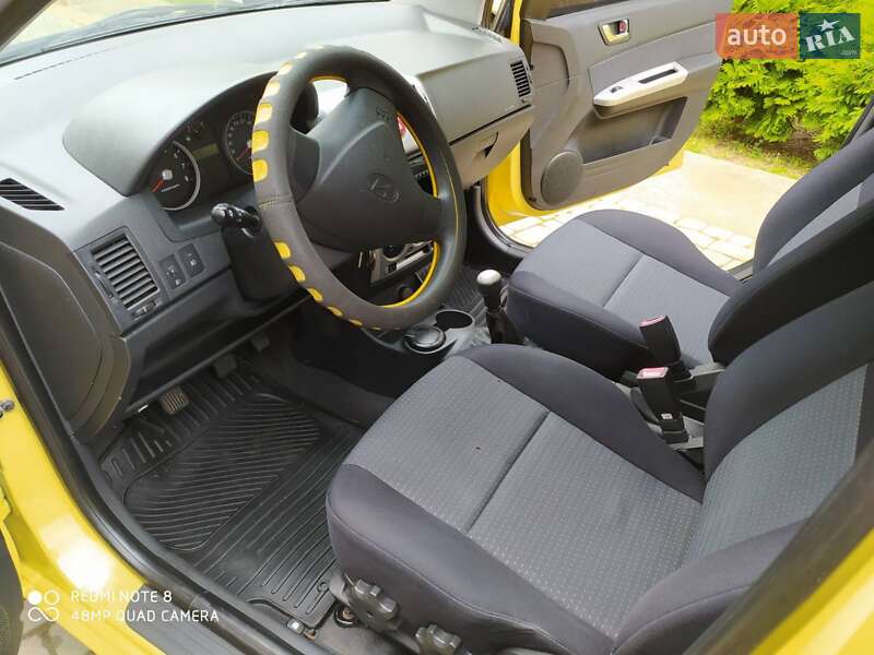Хетчбек Hyundai Getz 2008 в Снятині