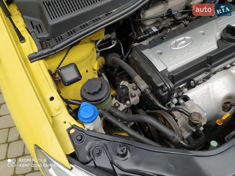 Хетчбек Hyundai Getz 2008 в Снятині