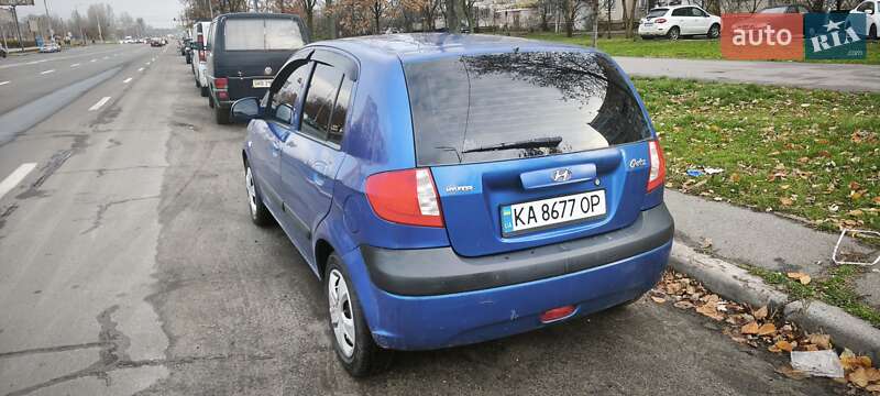 Хетчбек Hyundai Getz 2008 в Києві