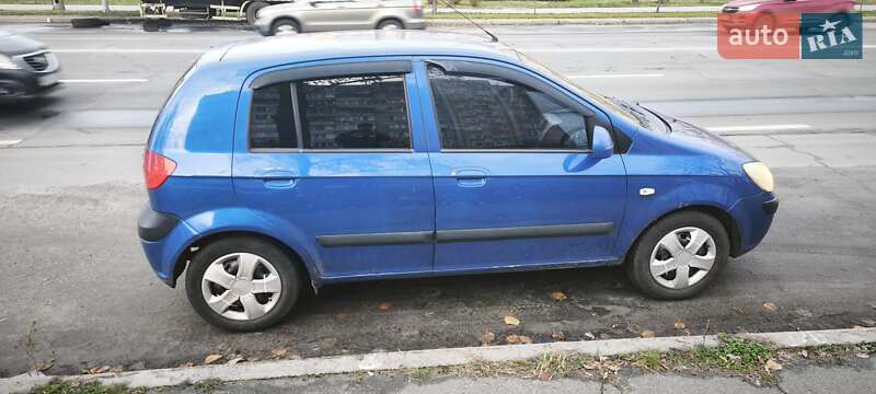 Хетчбек Hyundai Getz 2008 в Києві