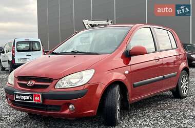 Хетчбек Hyundai Getz 2007 в Львові