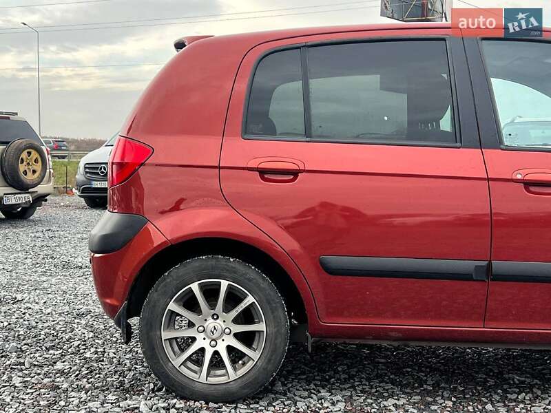 Хетчбек Hyundai Getz 2007 в Львові