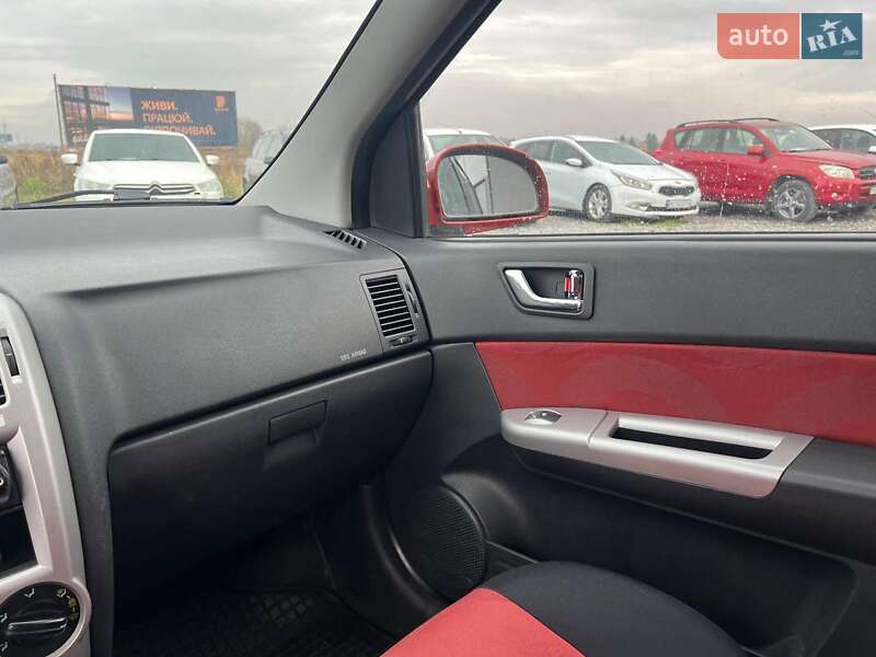 Хетчбек Hyundai Getz 2007 в Львові