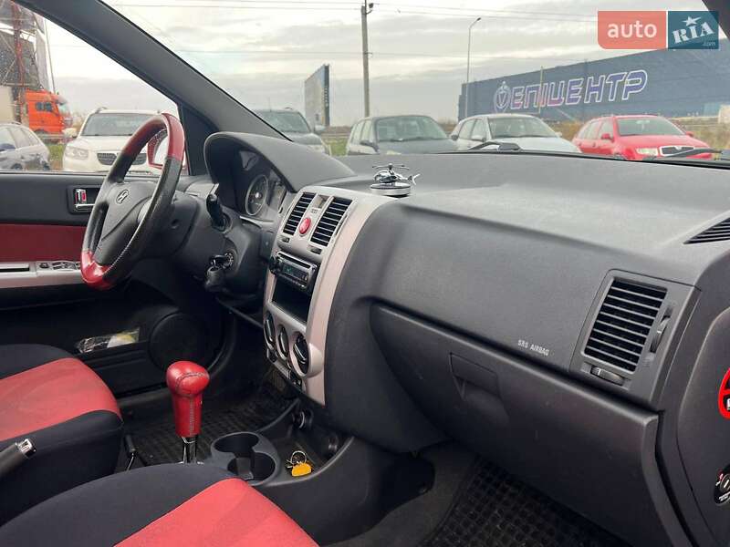 Хетчбек Hyundai Getz 2007 в Львові