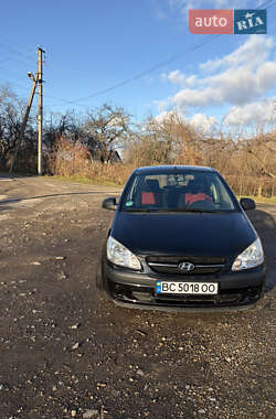 Хетчбек Hyundai Getz 2007 в Бориславі