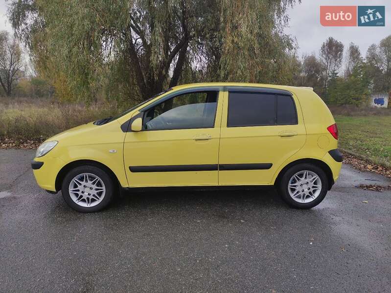 Хетчбек Hyundai Getz 2010 в Києві