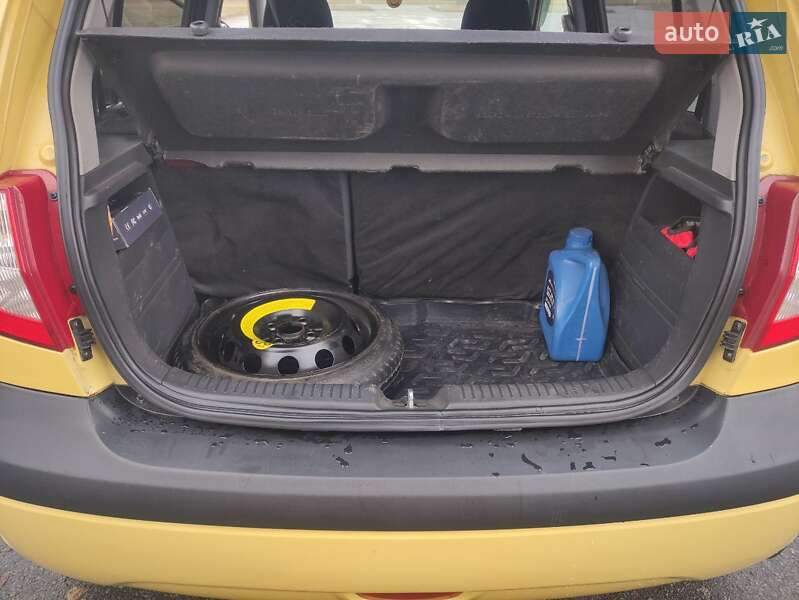 Хетчбек Hyundai Getz 2010 в Києві