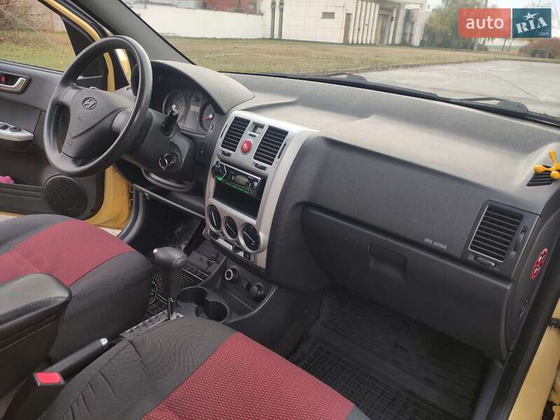 Хетчбек Hyundai Getz 2010 в Києві