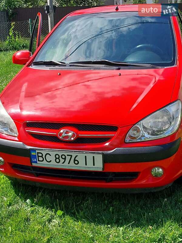 Хетчбек Hyundai Getz 2007 в Львові