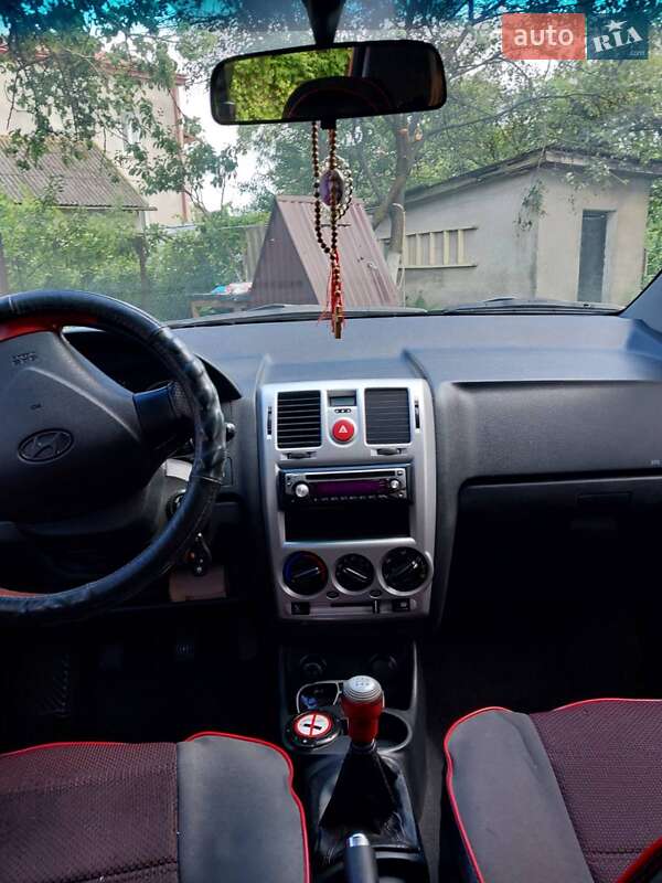 Хетчбек Hyundai Getz 2007 в Львові