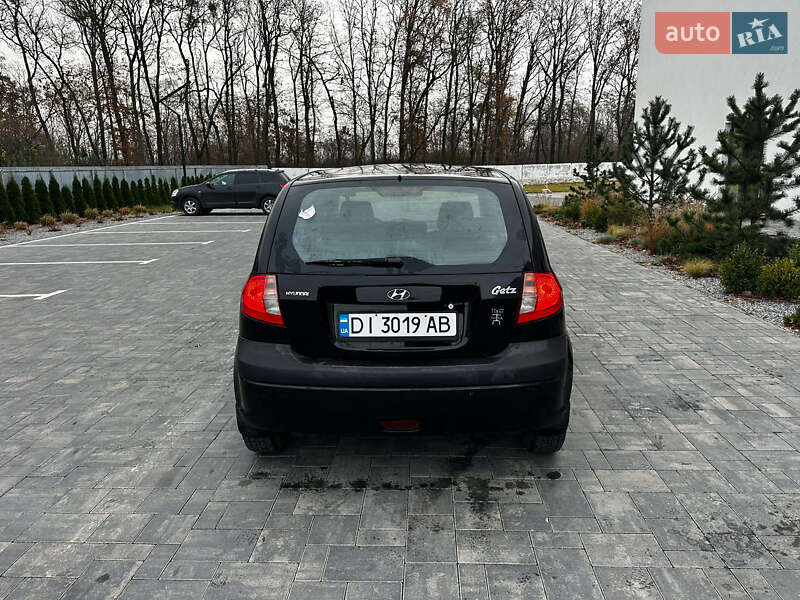 Хэтчбек Hyundai Getz 2011 в Луцке