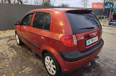 Хетчбек Hyundai Getz 2008 в Дніпрі