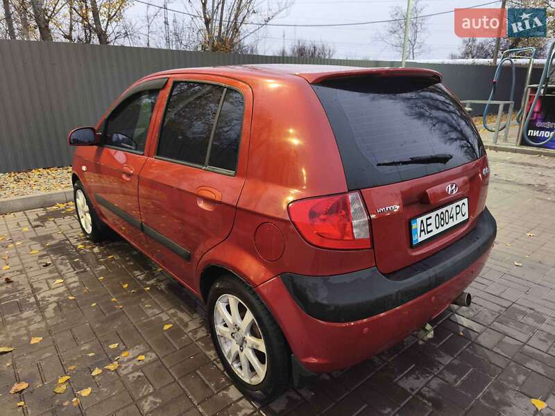Hyundai Getz 2008 Hyundai Getz 2008