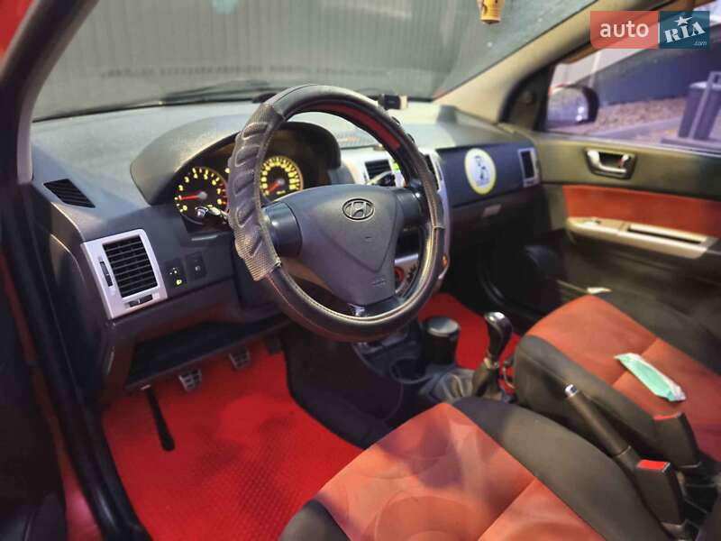 Хэтчбек Hyundai Getz 2008 в Днепре