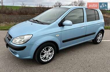 Хетчбек Hyundai Getz 2010 в Новомиргороді