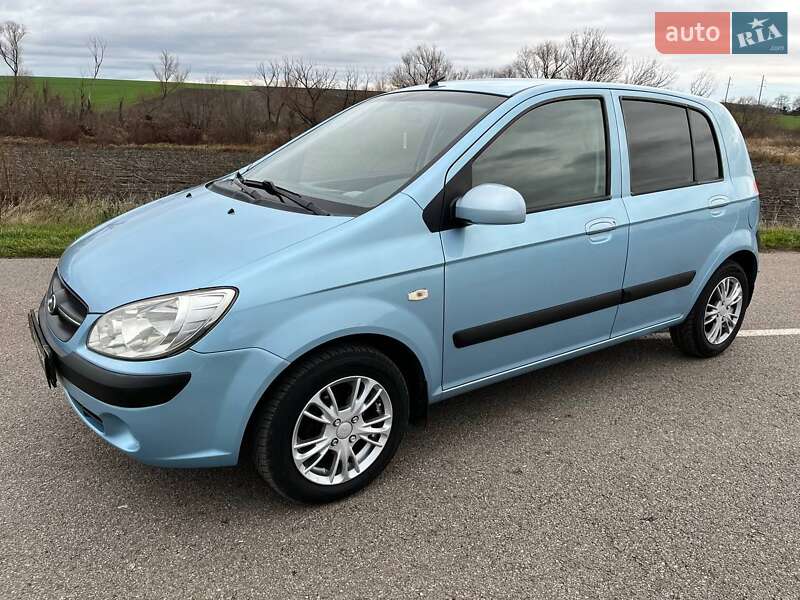 Hyundai Getz 2010 Hyundai Getz 2010