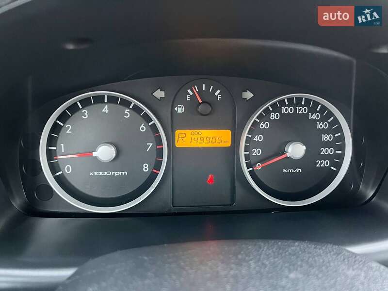 Хетчбек Hyundai Getz 2010 в Новомиргороді