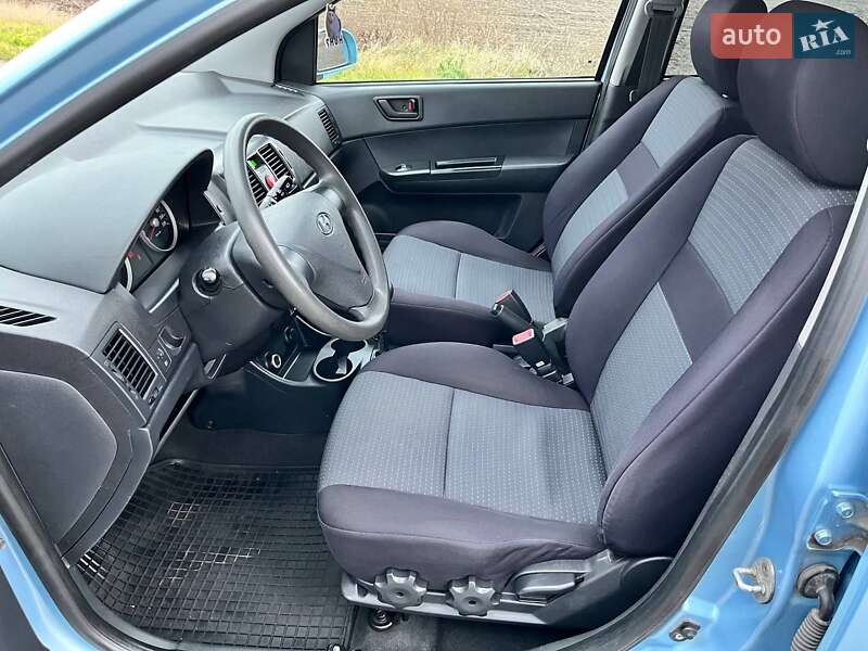 Хетчбек Hyundai Getz 2010 в Новомиргороді