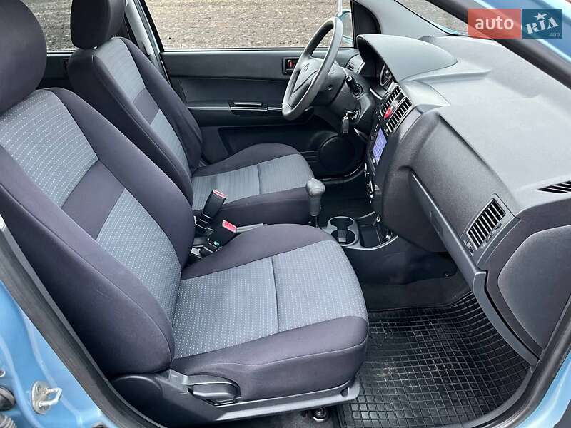 Хетчбек Hyundai Getz 2010 в Новомиргороді