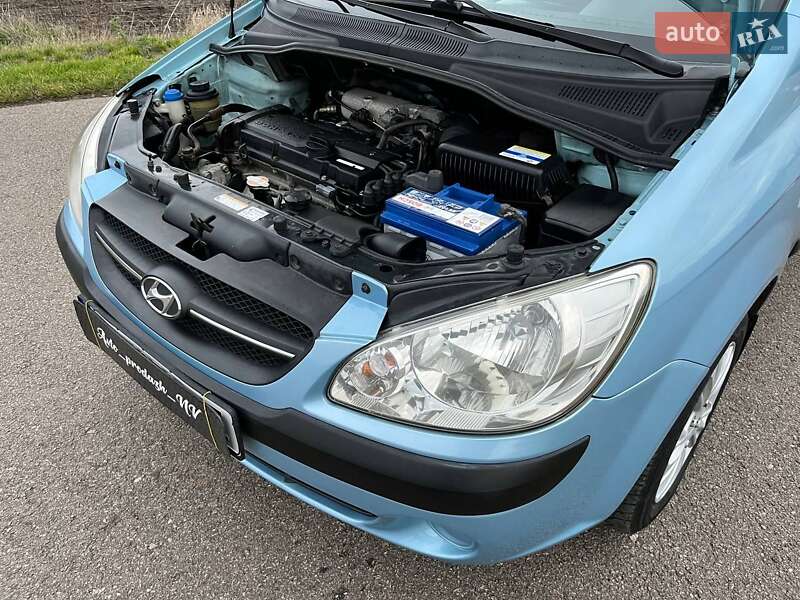 Хетчбек Hyundai Getz 2010 в Новомиргороді