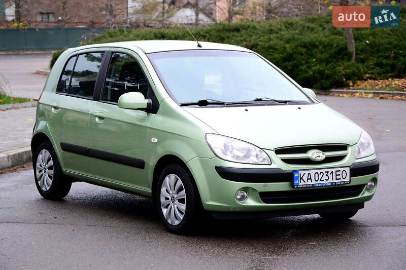 Хетчбек Hyundai Getz 2007 в Умані фото 2 Хетчбек Hyundai Getz 2007 в Умані