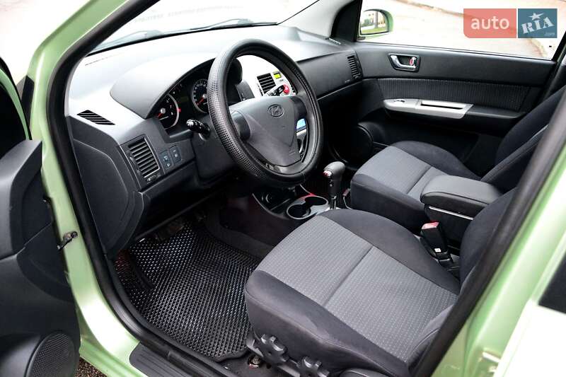 Хетчбек Hyundai Getz 2007 в Умані фото 13 Хетчбек Hyundai Getz 2007 в Умані