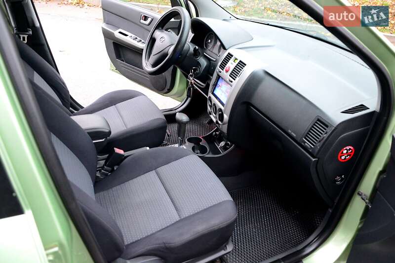 Хетчбек Hyundai Getz 2007 в Умані фото 11 Хетчбек Hyundai Getz 2007 в Умані