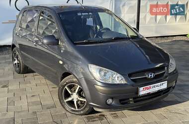 Хэтчбек Hyundai Getz 2010 в Киеве