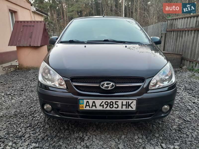 Hyundai Getz 2008 Hyundai Getz 2008