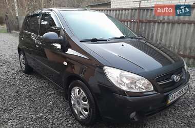 Хэтчбек Hyundai Getz 2008 в Бердичеве