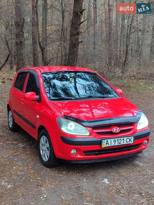 Хэтчбек Hyundai Getz 2008 в Броварах