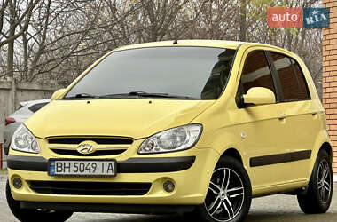 Хетчбек Hyundai Getz 2006 в Одесі