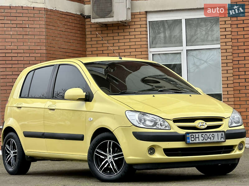 Хэтчбек Hyundai Getz 2006 в Одессе фото 7 Хэтчбек Hyundai Getz 2006 в Одессе