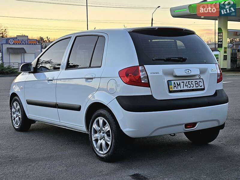 Хетчбек Hyundai Getz 2011 в Житомирі