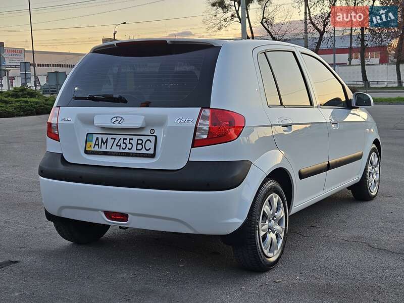 Хетчбек Hyundai Getz 2011 в Житомирі