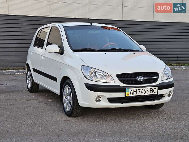 Хетчбек Hyundai Getz 2011 в Житомирі