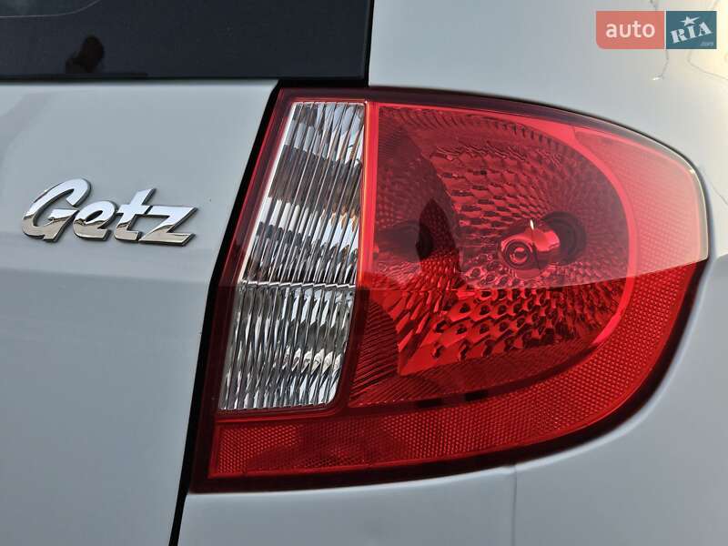 Хетчбек Hyundai Getz 2011 в Житомирі