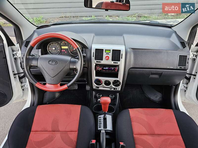 Хетчбек Hyundai Getz 2011 в Житомирі