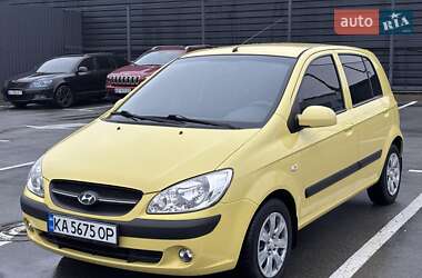 Хэтчбек Hyundai Getz 2008 в Киеве