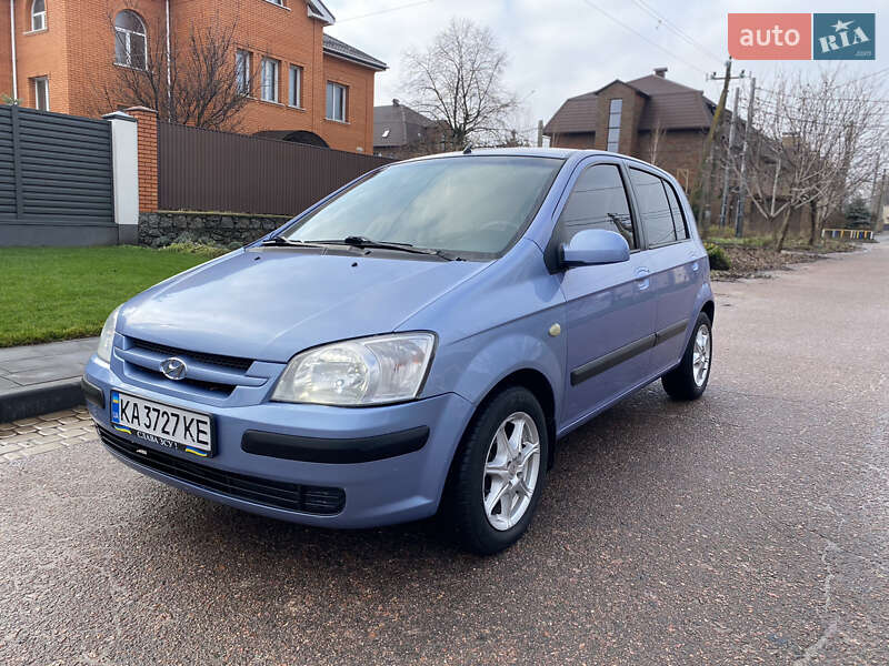 Хэтчбек Hyundai Getz 2004 в Кропивницком