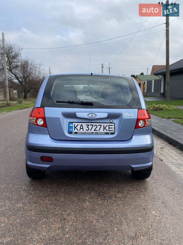 Хэтчбек Hyundai Getz 2004 в Кропивницком