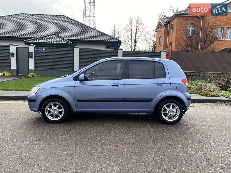 Хэтчбек Hyundai Getz 2004 в Кропивницком