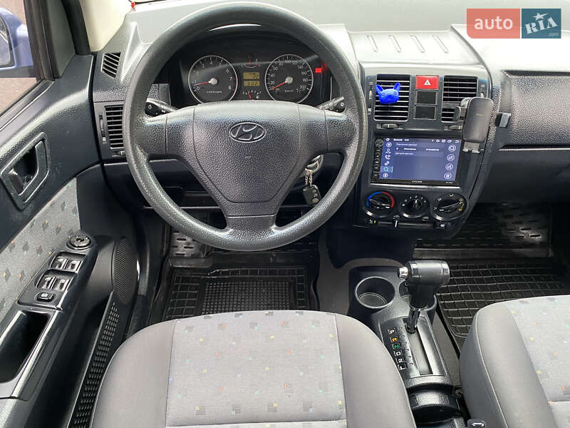 Хэтчбек Hyundai Getz 2004 в Кропивницком