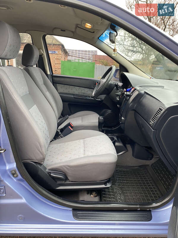 Хэтчбек Hyundai Getz 2004 в Кропивницком