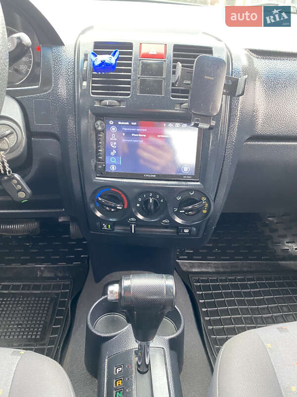 Хэтчбек Hyundai Getz 2004 в Кропивницком